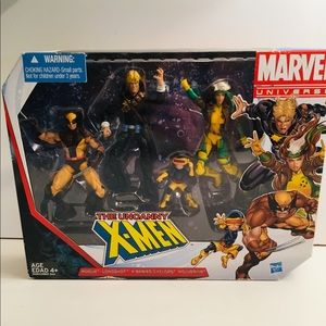 Marvel Figurines Still in the Box